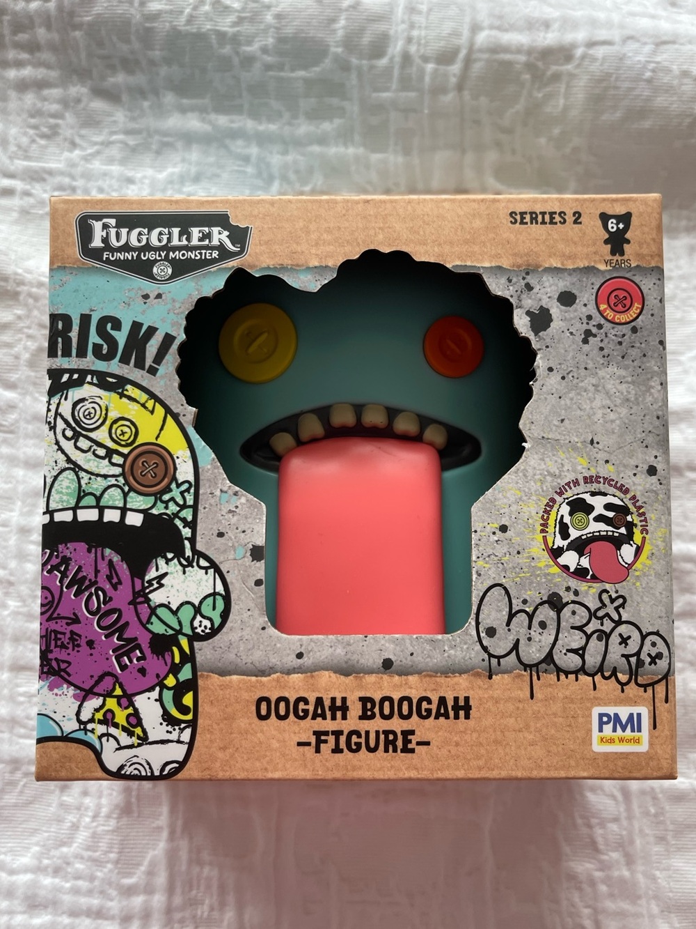 BNWT Fuggler Oogah Boogah Vinyl Figure Series 2